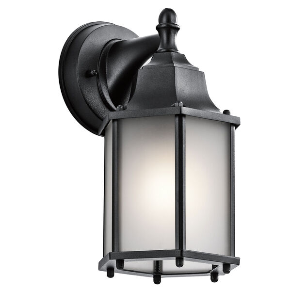 Chesapeake Black One-Light Outdoor Wall Sconce, image 1