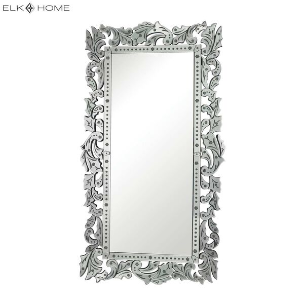 Clear and Rectangular Mirror 72.25-Inch Rectangular Mirror, image 4