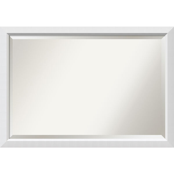 Blanco White, 39 x 27 In. Framed Mirror, image 1