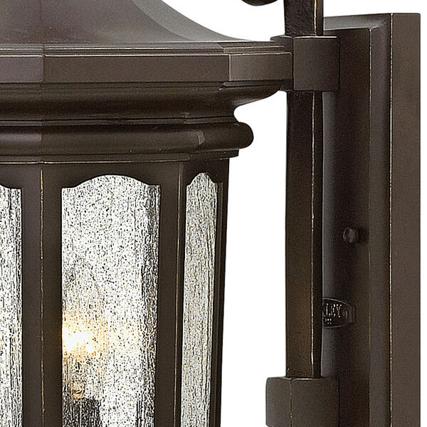 Raley Oil Rubbed Bronze Three-Light Outdoor Wall Sconce, image 4