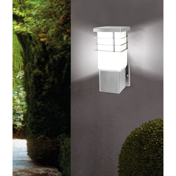 Calgary Silver One-Light Outdoor Wall Sconce, image 3