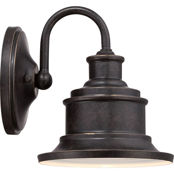 Seaford Imperial Bronze 8.50-Inch One Light Outdoor Wall Fixture, image 4