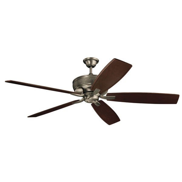 Monarch Burnished Antique Pewter Ceiling Fan, image 1