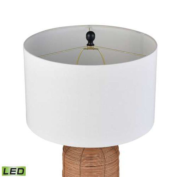 Euclid Natural LED Table Lamp, image 3