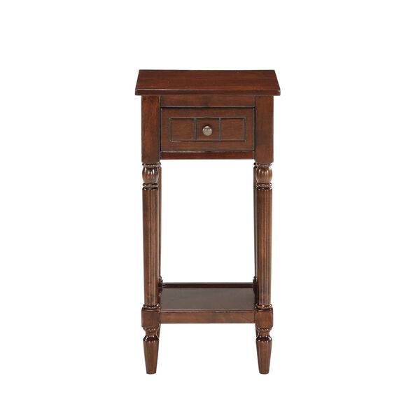 French Country Espresso Khloe Accent Table, image 4