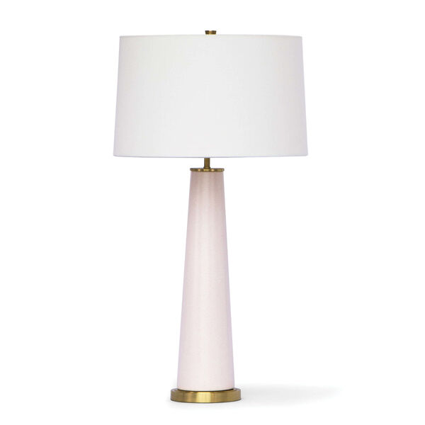 Audrey Blush One-Light Table Lamp, image 1