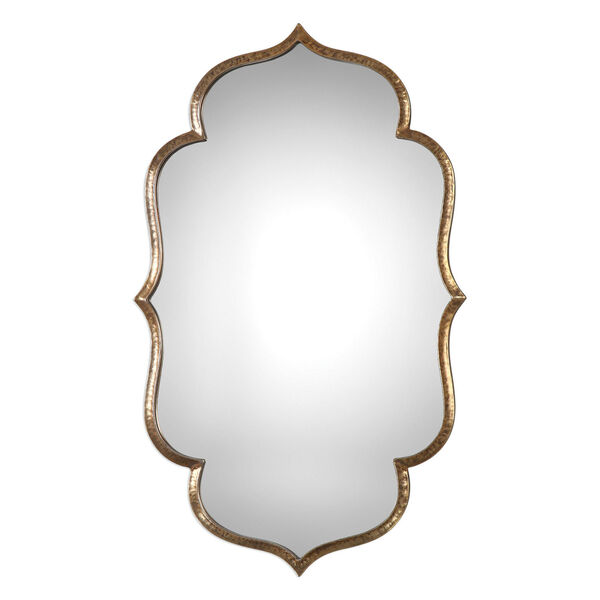 Zina Gold Mirror, image 2