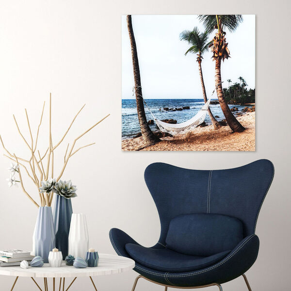 Serenity Multicolor Photo by Veronica Olson Printed on Tempered Glass, image 1