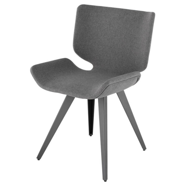 Astra Gray Dining Chair, image 1