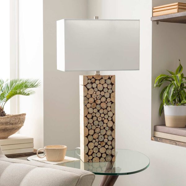 Oaklynn Brown One-Light Table Lamp, image 2