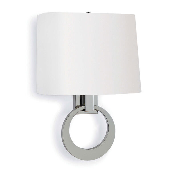 Classics Polished Nickel Two-Light Wall Sconce, image 1