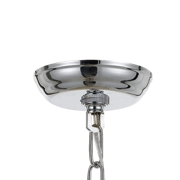 Othello Polished Chrome Three Light Fifteen Inch Mini-Chandelier with Clear Spectra Crystal, image 4