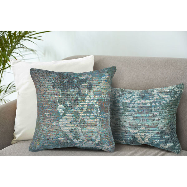 Marina Blue Liora Manne Kermin Indoor-Outdoor Pillow, image 3