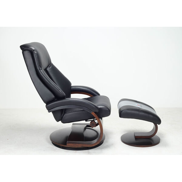 Selby Leather Manual Recliner, image 3