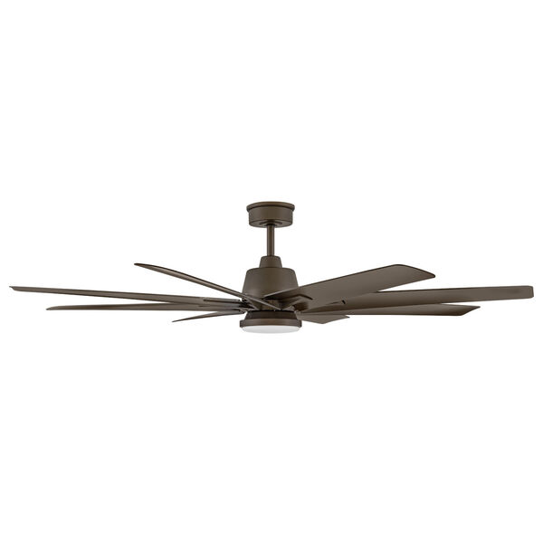 Concur Metallic Matte Bronze 66-Inch LED Ceiling Fan, image 5