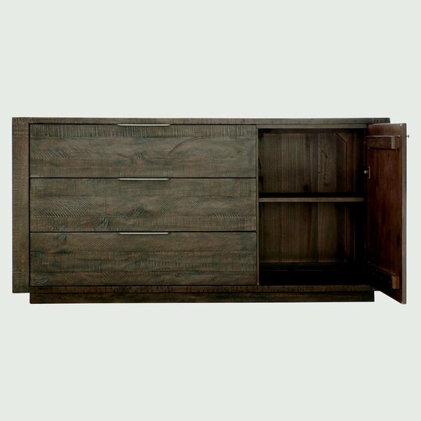 Payson Distressed Pine Buffet, image 3