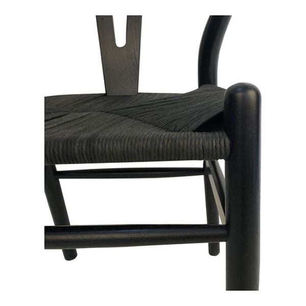 Ventana Black Dining Chair, Set of Two, image 5