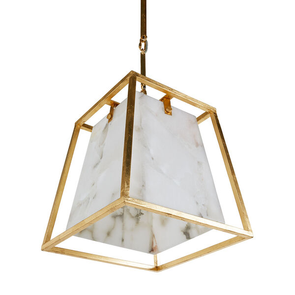 Stacey Gilded Gold Four-Light Chandelier, image 3