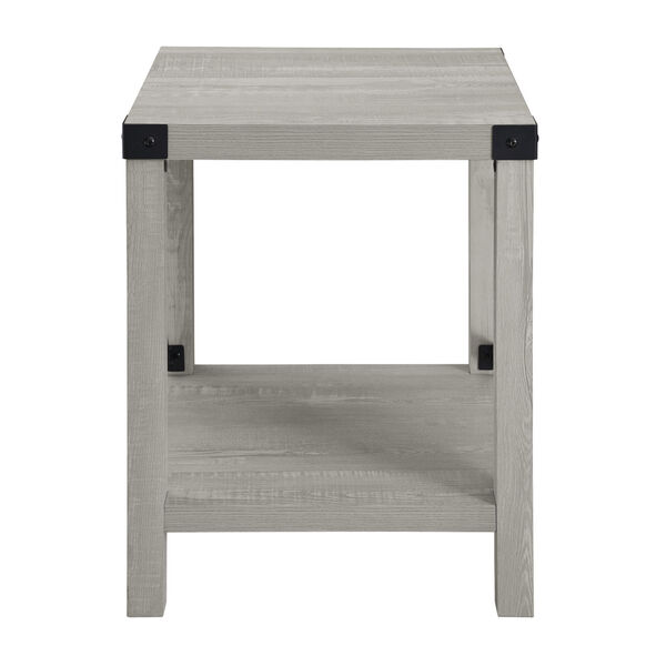 Gray Side Table, image 1