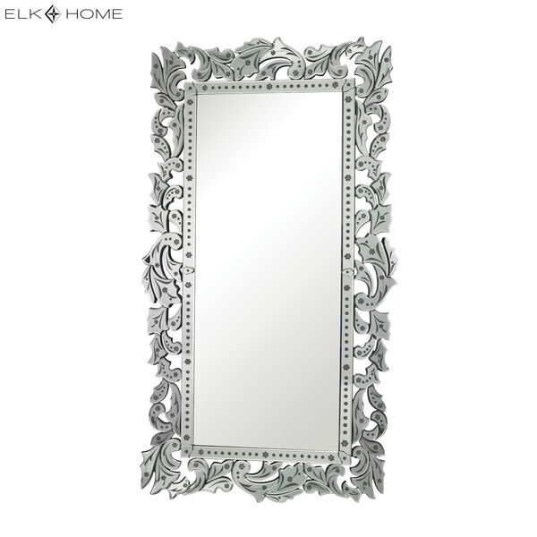 Clear and Rectangular Mirror 72.25-Inch Rectangular Mirror, image 3