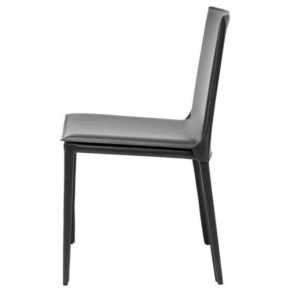 Palma Dark Gray Dining Chair, image 3