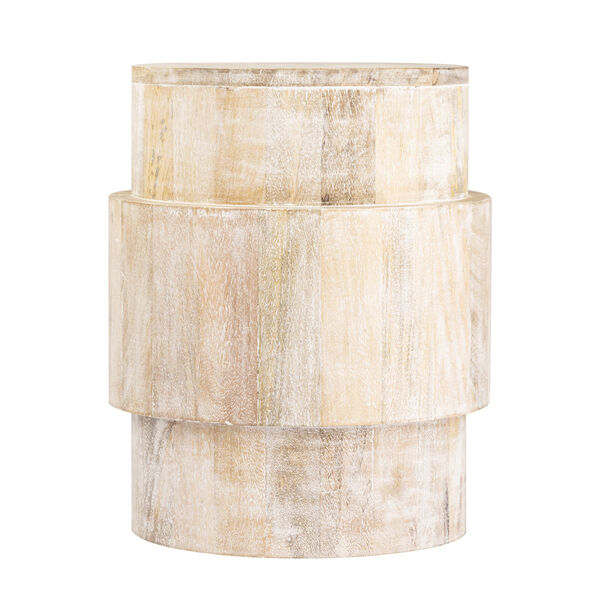 Robbins Whitewash Accent Table, image 1