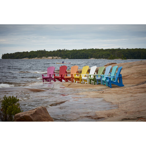 Generations Adirondack Chair-Red, image 3