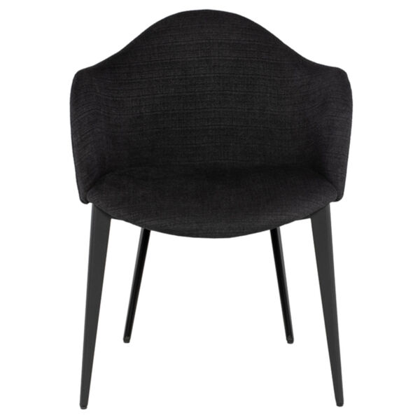 Nora Coal Dining Chair, image 2