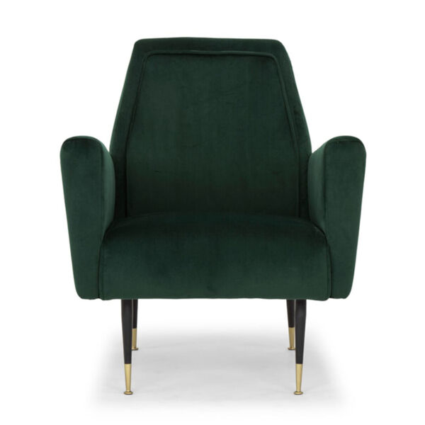 Victor Emerald Green Occasional Chair, image 2