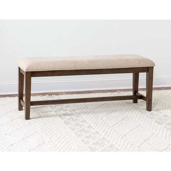 Bluffton Heights Brown  Transitional Bench, image 3
