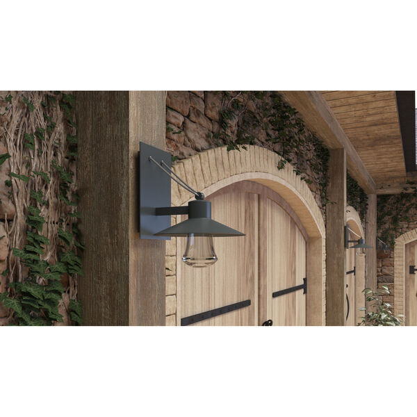 Civic Architectural Bronze 14-Inch LED Outdoor Wall Mount Dark Sky, image 6