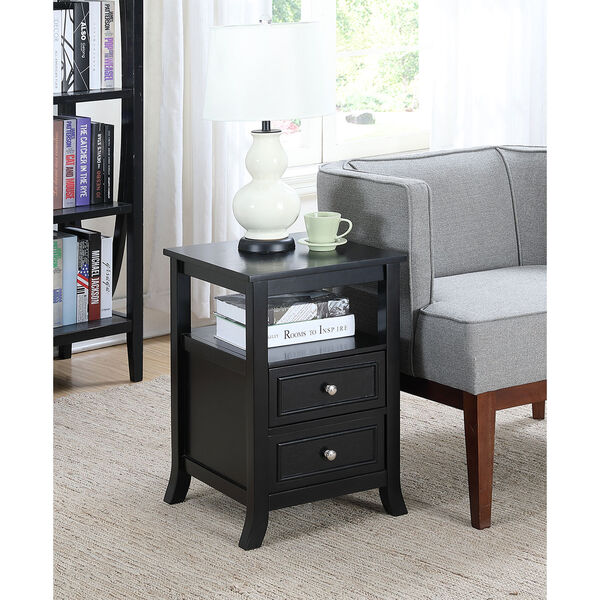 Aster Black End Table, image 4