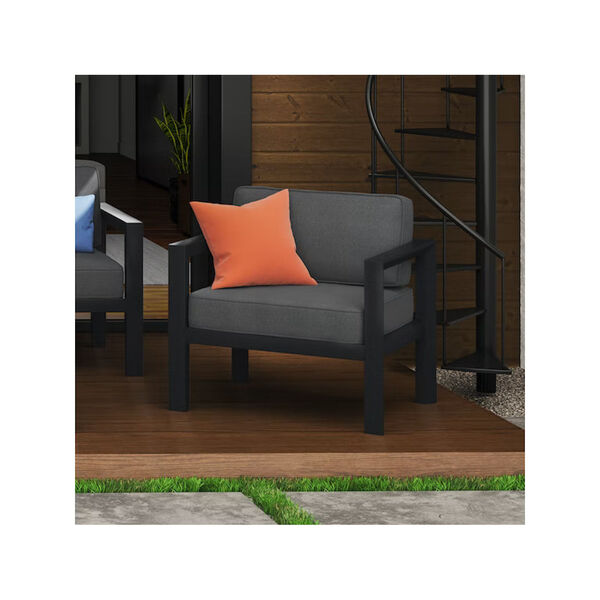 Grayton Gray Outdoor Chair, image 2