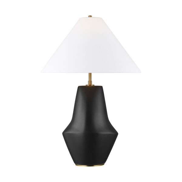 Contour Coal 18-Inch LED Table Lamp, image 1