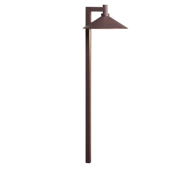 15800AZT27R Textured Architectural Bronze 2700K Ripley LED Path Light, image 1