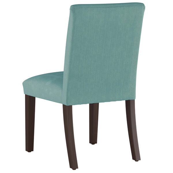 Velvet Caribbean 37-Inch Pleated Dining Chair, image 4