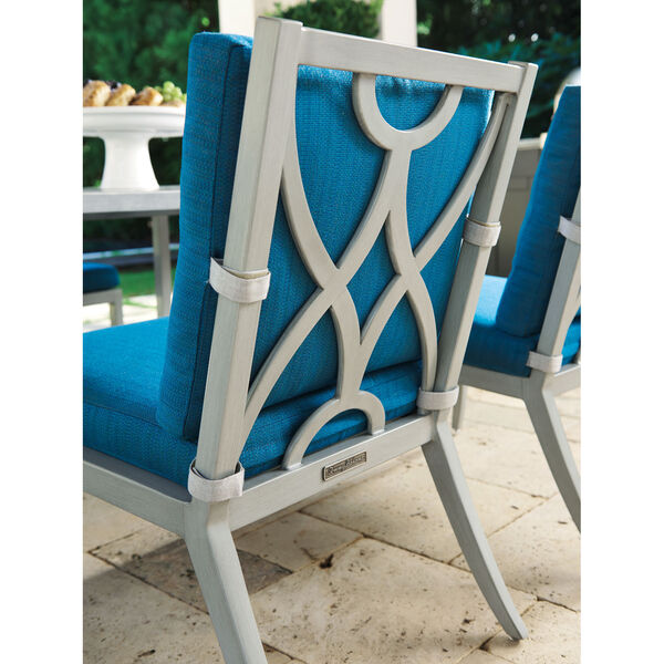 Silver Sands Soft Gray Side Dining Chair, image 3