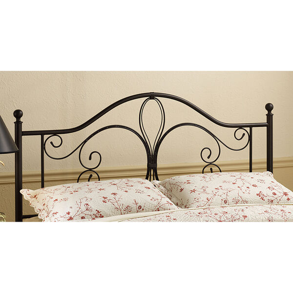 Milwaukee Antique Brown Full/Queen Headboard Only, image 1