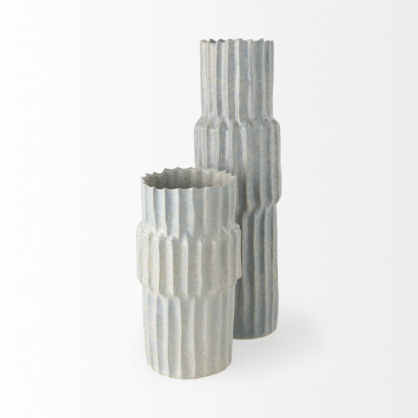 Cardon Gray 23-Inch Height Vase, image 3