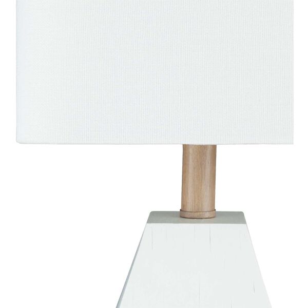 Pimm White One-Light Table Lamp, image 4