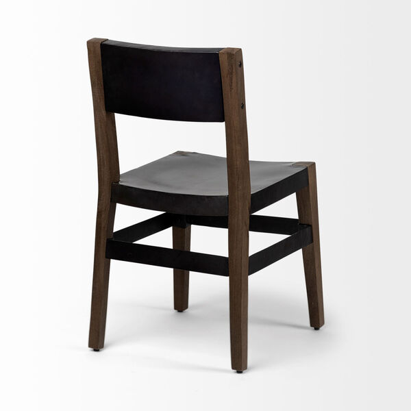 Nell I Black and Brown Dining Chair, image 6