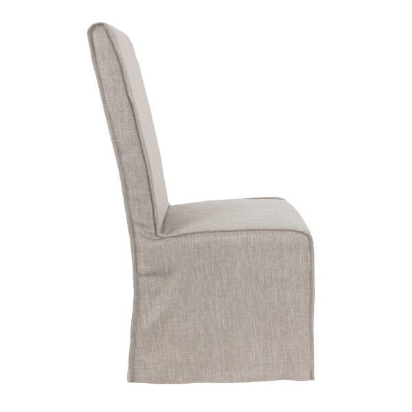 Burditt Beige Upholstered Dining Chair, image 3