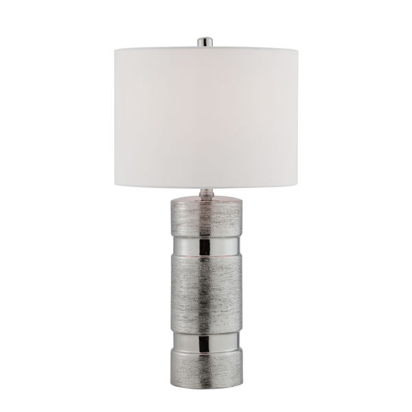 Lucano Silver Two-Light Table Lamp, Set of Two, image 4