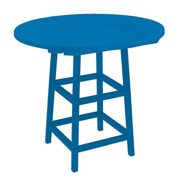 Generation Blue 40-Inch Outdoor Counter Table, image 1