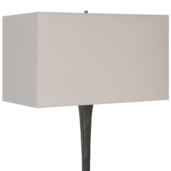 Reydan Black and Gold One-Light Table Lamp, image 5