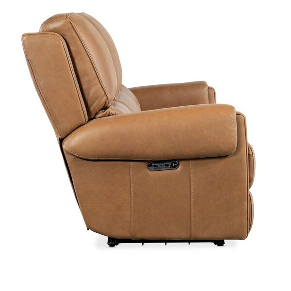 Brown Somers Power Sofa with Power Headrest, image 5
