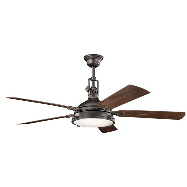 Hatteras Bay Anvil Iron 60-Inch LED Ceiling Fan, image 3