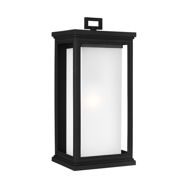 Roscoe 18-Inch Textured Black One-Light Outdoor Wall Sconce, image 1