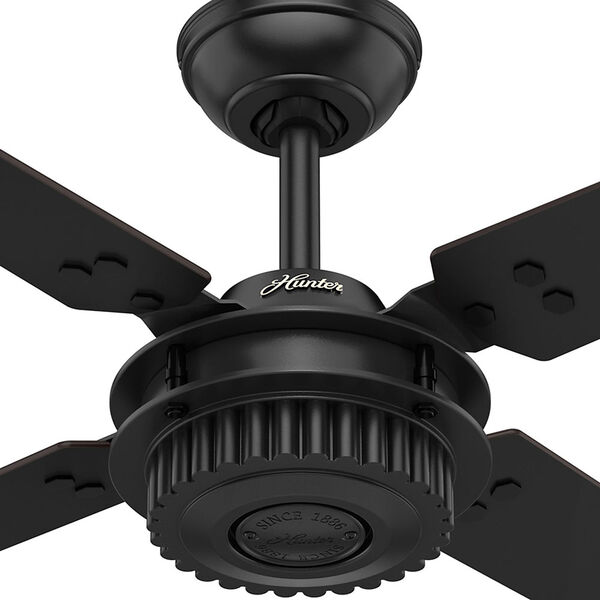 Chronicle Matte Black 54-Inch Adjustable Ceiling Fan, image 2