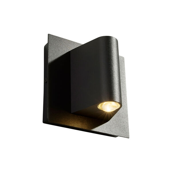 Cadet Black Two-Light LED Outdoor Wall Sconce, image 3